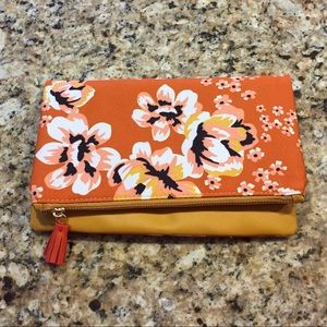 Rachel Pally Reversible Clutch NWOT